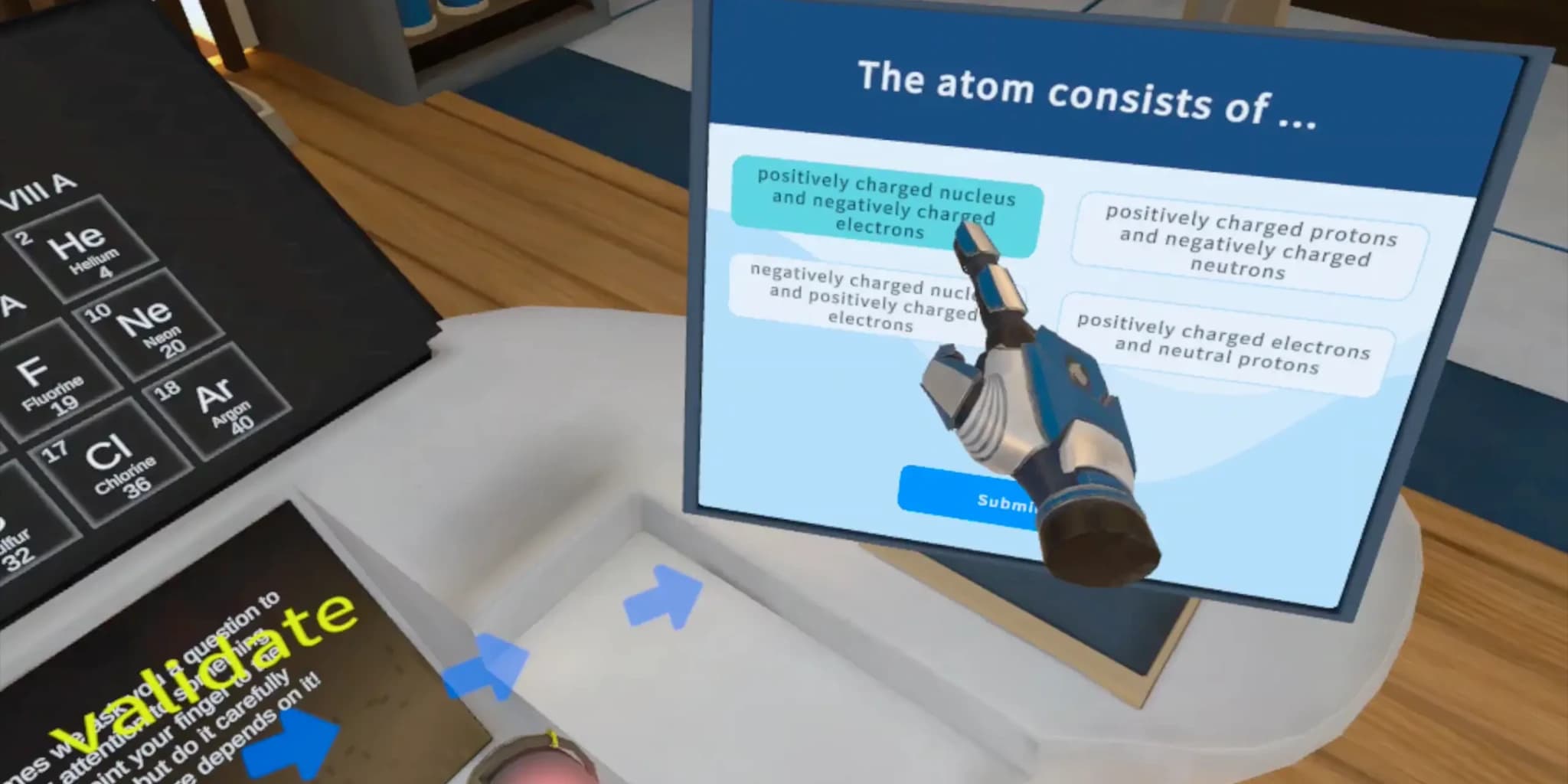 🎓 Education, Training & Simulations for interactive VR