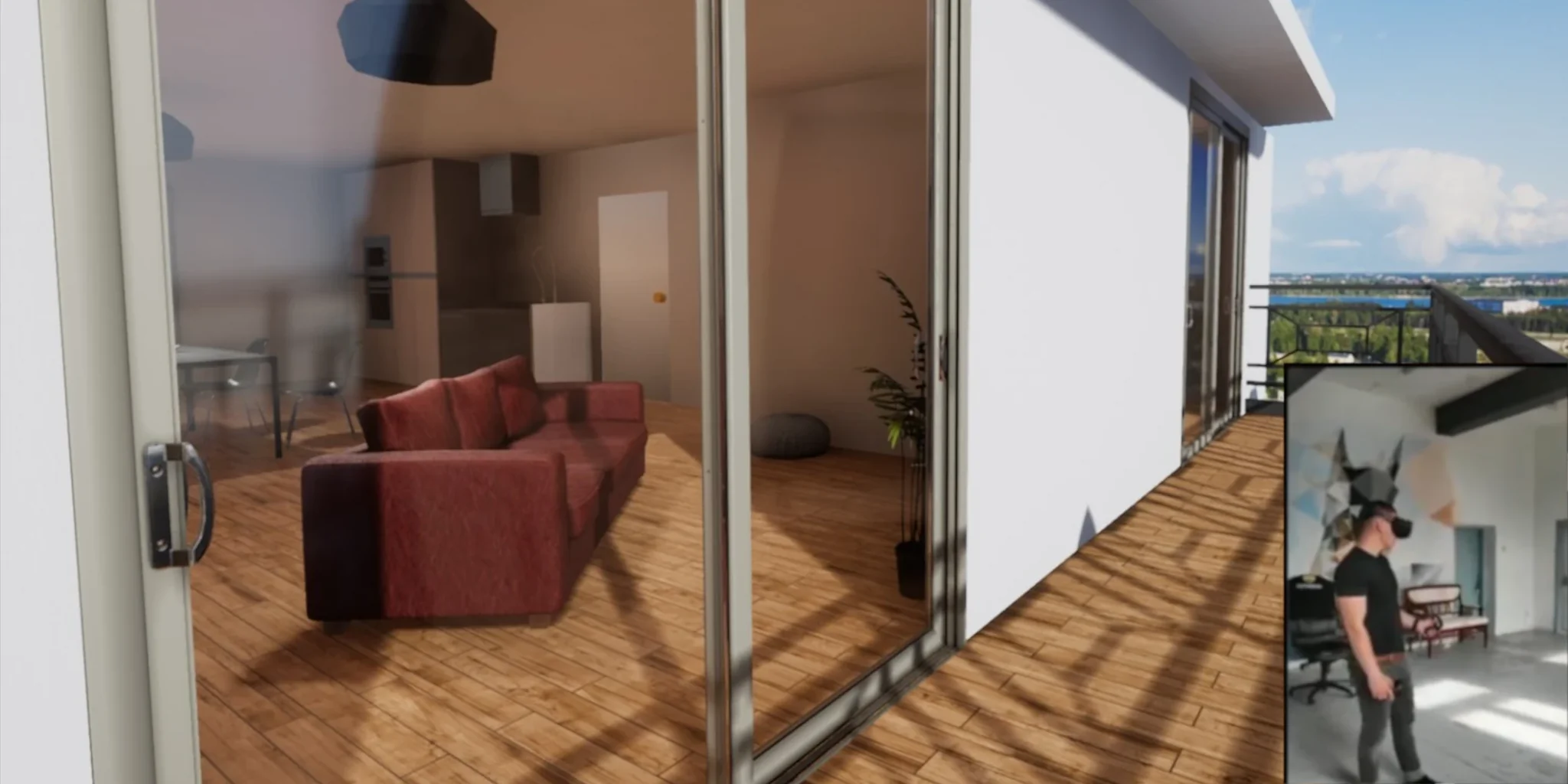 🏠 Real Estate Marketing VR Tours